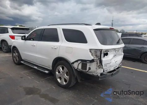2014 Dodge Durango Limited z USA, uszkodzony, nr VIN 1C4RDHDG0EC306820